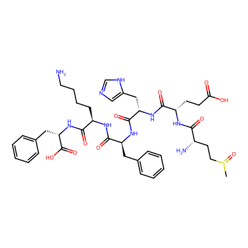H-Met(O)-Glu-His-Phe-Lys-Phe-OH structure