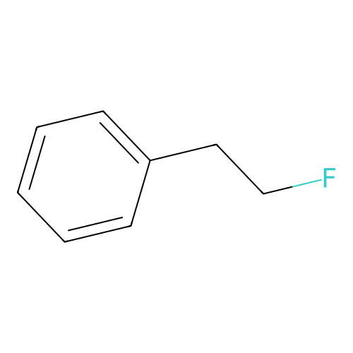 (2-Fluoroethyl)benzene structure