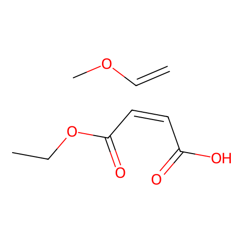 (Z)-4-ethoxy-4-oxobut-2-enoic acid;methoxyethene structure