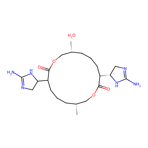Chaksine monohydrate structure