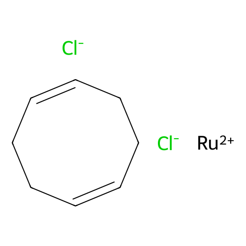 (1Z,5Z)-cycloocta-1,5-diene;ruthenium(2+);dichloride structure