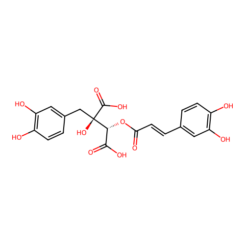 Fukinolic Acid structure