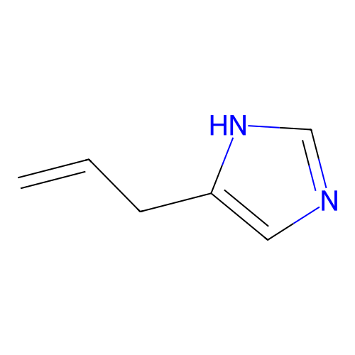 4-Allylimidazole structure