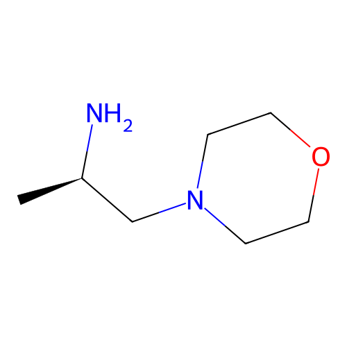 (R)-1-Morpholinopropan-2-amine structure