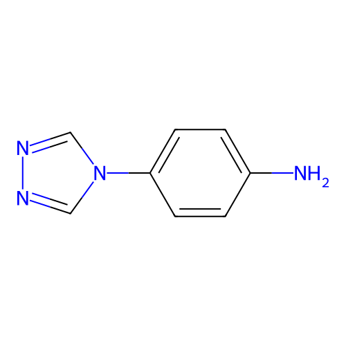 4-(4H-1,2,4-Triazol-4-yl)aniline structure