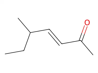 5-Methyl-hept-3-en-2-one structure