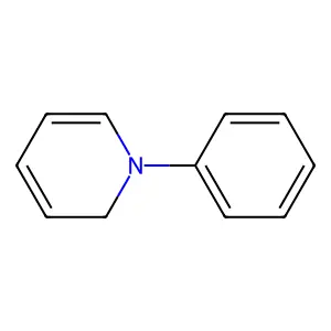 Pyridine, 1,2-dihydro-1-phenyl- structure