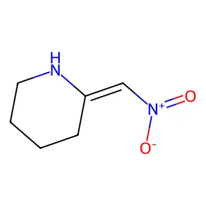 2-Nitromethylene-piperidine structure