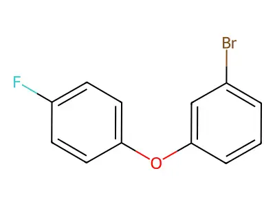 3-Bromo-4'-fluorodiphenyl ether structure