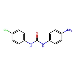3-(4-Aminophenyl)-1-(4-chlorophenyl)urea structure