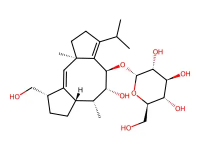 Fusicoccin H structure