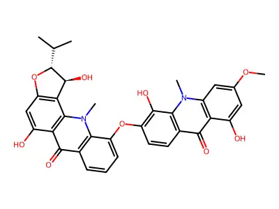 Atalanine structure