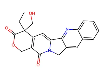 Homocamptothecin, (+/-)- structure