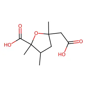 Nemorensic acid structure