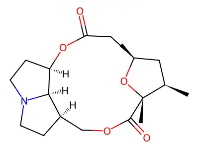 Nemorensine structure