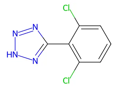 5-(2-fluorophenyl)-1H-1,2,3,4-tetrazole structure
