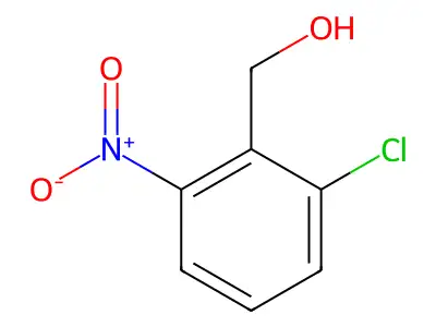 2-Chloro-6-nitrobenzenemethanol structure