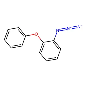 1-Azido-2-phenoxybenzene structure