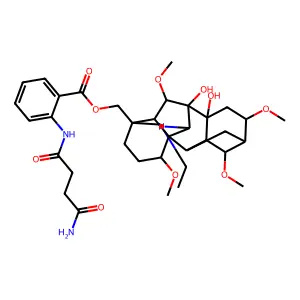 Avadharidine structure