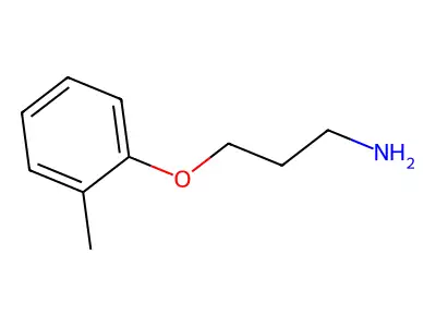 1-(3-Aminopropoxy)-2-methylbenzene structure