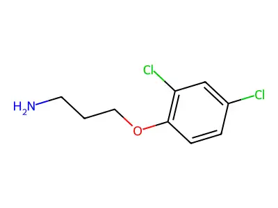 1-(3-Aminopropoxy)-2,4-dichlorobenzene structure