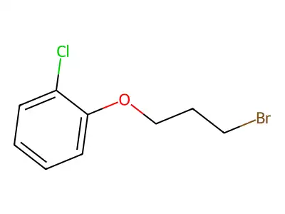 1-(3-Bromopropoxy)-2-chlorobenzene structure