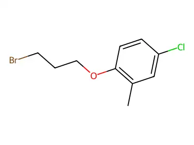 1-(3-Bromopropoxy)-2-methylbenzene structure