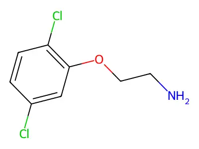 2-(2,5-Dichlorophenoxy)ethanamine structure