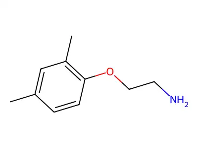 2-(2,4-Dimethylphenoxy)ethanamine structure