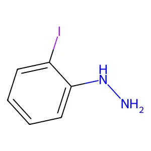 (2-Iodophenyl)hydrazine structure