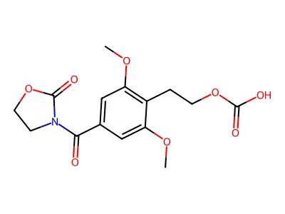 3,4,5-Alkoxybenzamid structure
