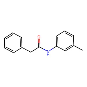 N-(3-methylphenyl)-2-phenylacetamide structure