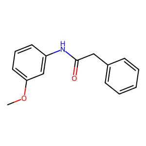N-(3-methoxyphenyl)-2-phenylacetamide structure