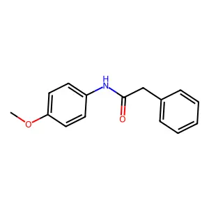 N-(4-methoxyphenyl)-2-phenylacetamide structure