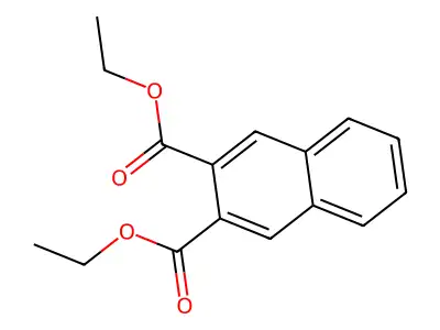 Diethyl Naphthalene-2,3-dicarboxylate structure