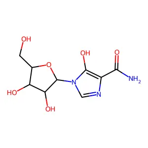咪唑立宾 structure