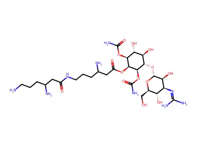 Myomycin structure