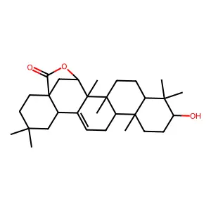 Astrantiagenin G structure