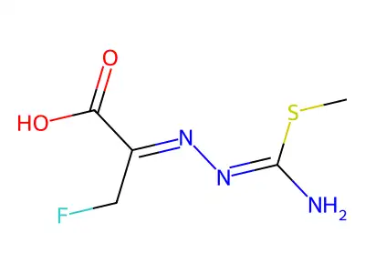 N-3-Fluoropropylputrescine structure