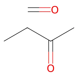 甲基乙基酮甲醛 structure