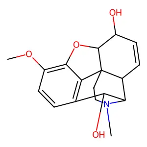 10-Hydroxy-codeine structure