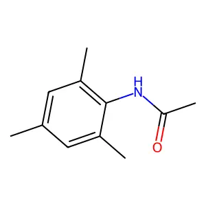N-(2,4,6-三甲基苯基)乙酰胺 structure