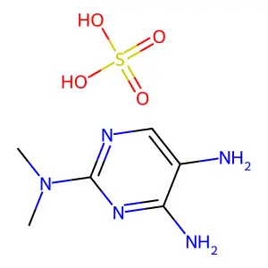8-Chlorodibenz(b,f)(1,4)oxazepine-10(11H)-carboxylic acid 2-(1-oxooctyl)hydrazide structure