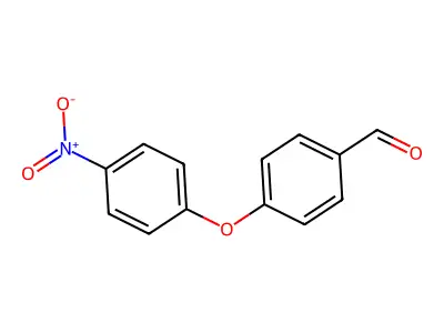 4-(4-Nitrophenoxy)benzaldehyde structure