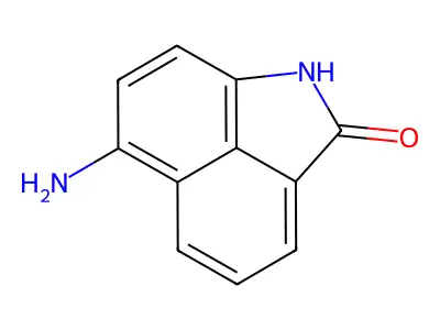 6-aminobenzo[cd]indol-2(1H)-one structure