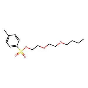 2-(2-Butoxyethoxy)ethyl 4-methylbenzenesulfonate structure