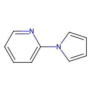 2-(1H-pyrrol-1-yl)pyridine structure