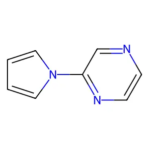 2-(1H-Pyrrol-1-yl)pyrazine structure