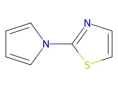 2-(1H-pyrrol-1-yl)-1,3-thiazole structure