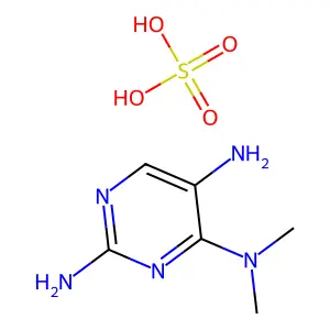 Benzylpenicilloylformyllysine structure